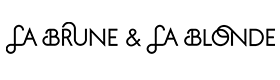 La Brune et La Blonde logo